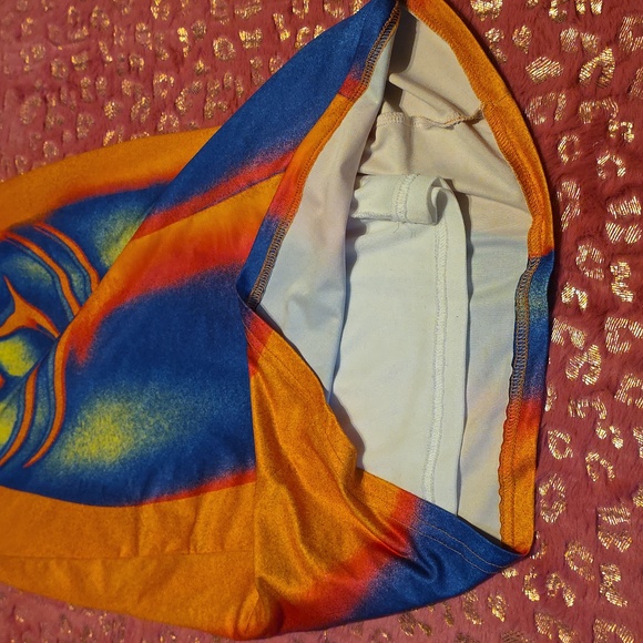 Vibrant Multicolor Dress - Picture 3 of 5